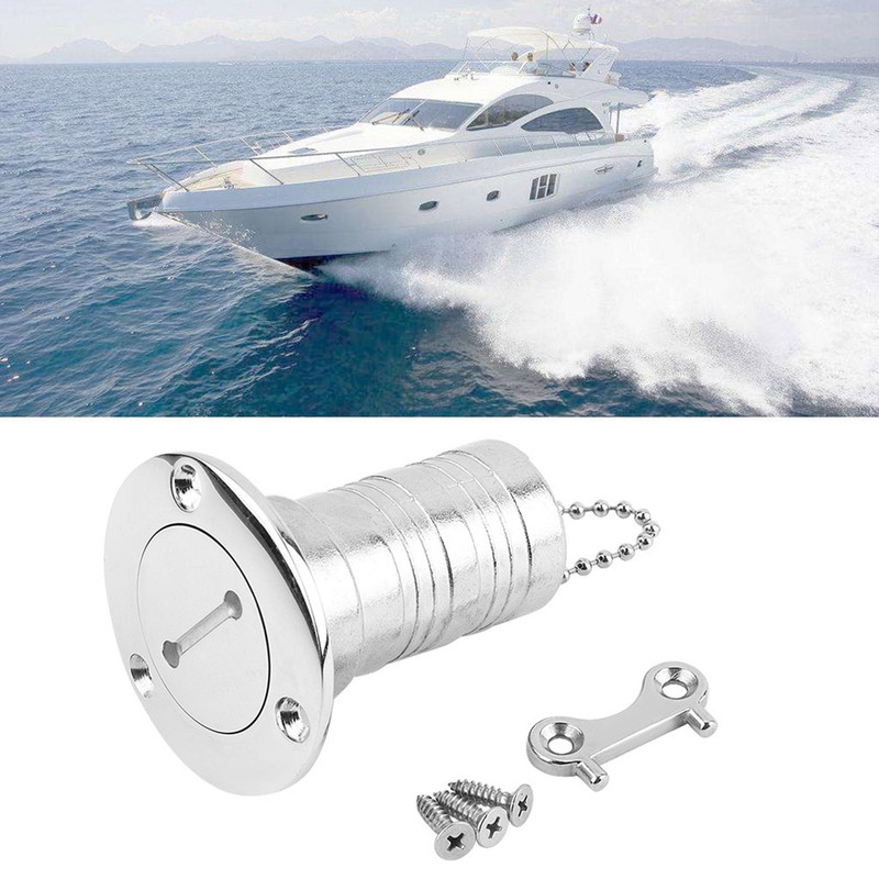316 Stainless Steel 1.5in Boat Deck Fill Filler Water Tank