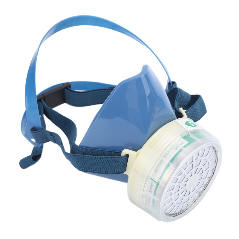 Facial Cover SelfPriming AntiToxic with Filter Box Gas Defense Portable