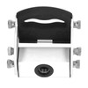 Woodworking Hole Locator Aluminum Alloy Adjustable 0‑90° Clear Scale Guide