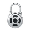 Operitacx Smart Padlock for Lockers, Enabled Wireless Gym Lock with