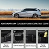 2 Cubo de Basura para Coche con Tapa, Mini Bote