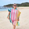 Dock & Bay Adult Beach Poncho - Hooded Towel with