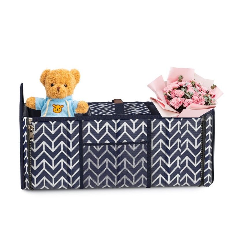 Orionstar Trunk Organizer, Foldable Car Storage Bag Portable Insulation Cooler