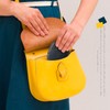 BETESSIN Mini Coin Purse, black