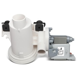 W10391443 Washer Pump, Washer Drain Pump Compatible with Whirlpool, Maytag, Amana Washing Machine, Washer Pump Assembly Replaces 3020184, AP6020786, PS11754106, EAP11754106
