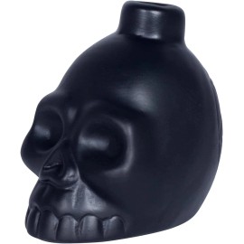 Deekec Screaming Aztec Death Whistle - Skull Black