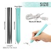 Foil Quill Pen Starter Kit with 4 Size Metal Tips