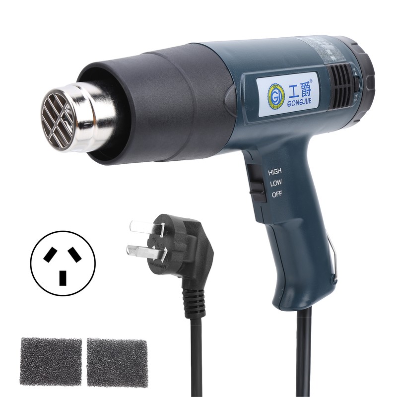 GJ‑3A 1600W Professional Temperature Adjustable Hot Air Gun Heat Gun
