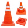 Sucasa Collapsible Portable Safety Cones 18" Pop-Up Safety Cones Versatile