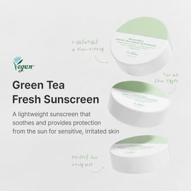 Fresh Green Tea Sunscreen by Dr.Althea