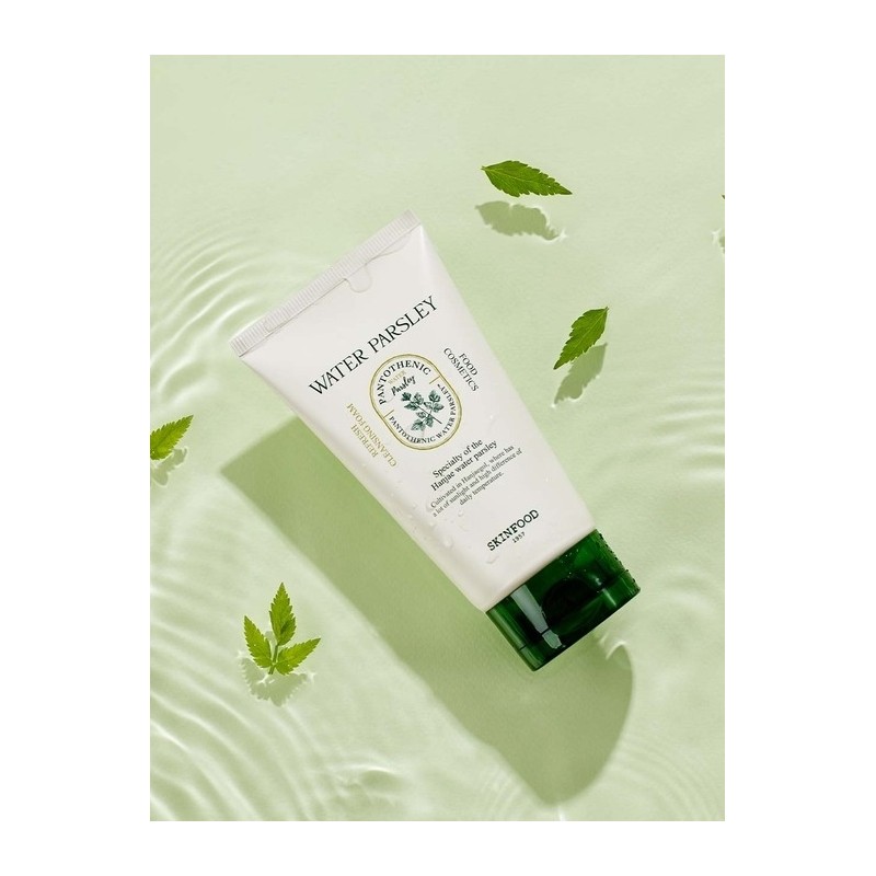 Pantothenic Water Parsley Refresh Cleansing Foam / 판토테닉 워터파슬리 리프레쉬