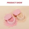 Polvo fijador de control de aceite con cosmético coreano suelto