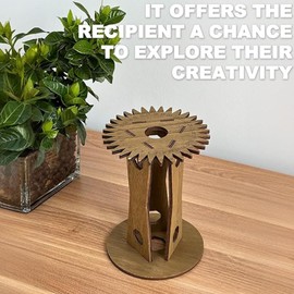 Wire Braiding Disk | Wood Elegant Bracelet Knitting Disk,Innovative Knitting Tools for User-Friendly Crafting, Braiding Supplies for Creative Projects