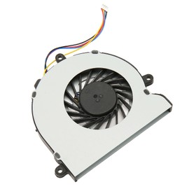 Laptop CPU Cooling Fan for 15BS 15AC 15AF 15BS 250 Notebook Computer 4 Pin Quiet CPU Cooler Easy Installation, Default