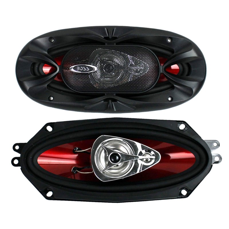 BOSS CH4330 4"x10" 800 Watt 3-Way Chaos EXXTREME Car Audio