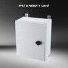 Ordentlich IP65 Weatherproof Metal Box Wall-Mounted Electronic Equipment Enclosure Box