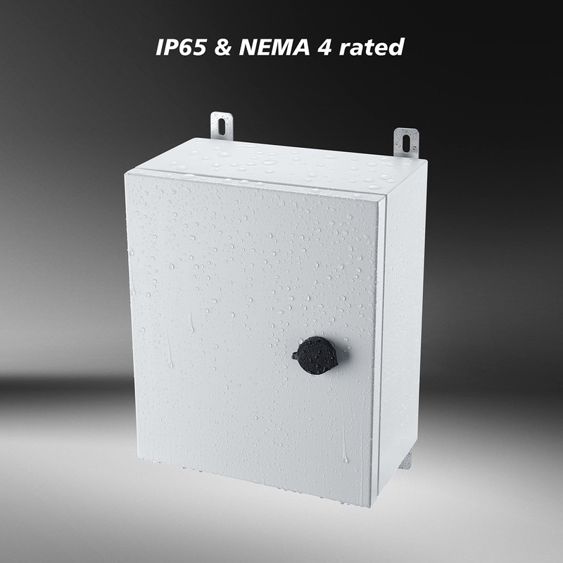 Ordentlich IP65 Weatherproof Metal Box Wall-Mounted Electronic Equipment Enclosure Box