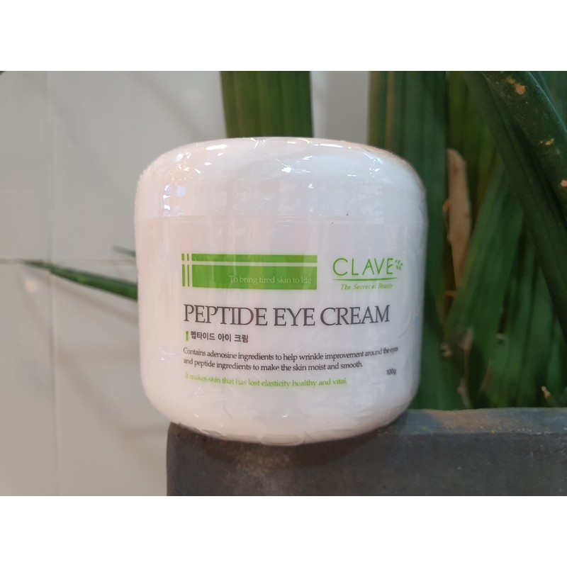 Clave Peptide Eye Cream 100g Wrinkle Elasticity Nourishing Eye Cream