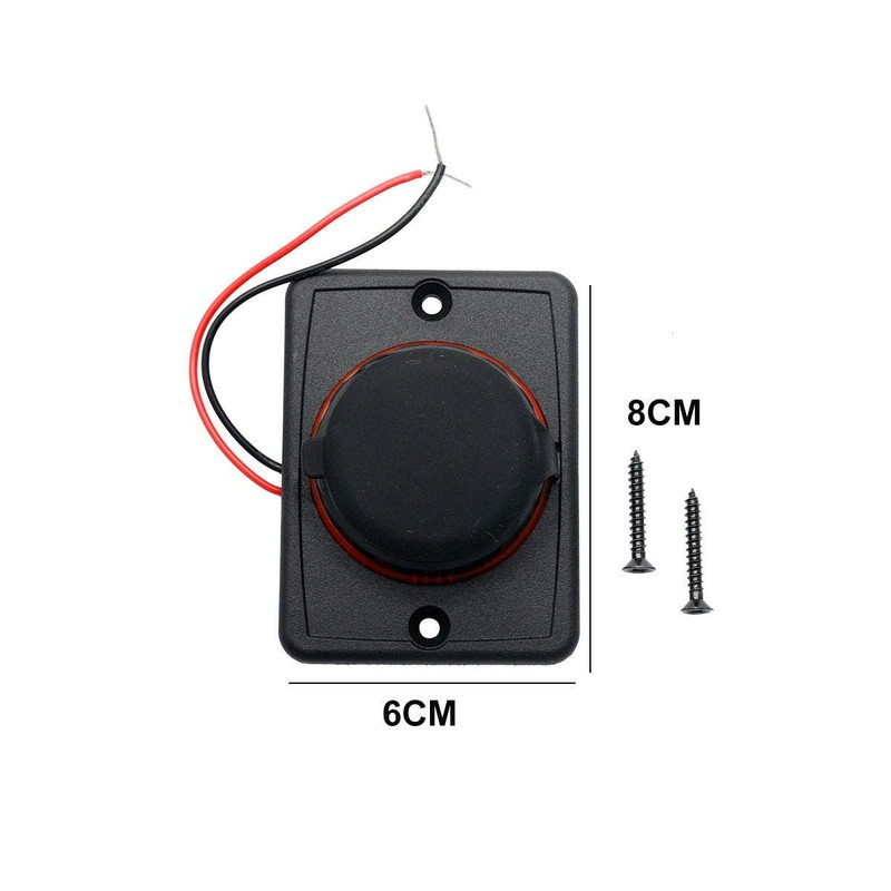 Riloer 12V 3.1A USB Car Charger Adapter 2 Port Socket