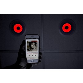 Universal (4) Rockville HC65-LED 6.5" 500 Watt In-Ceiling Home Theater Speakers w/LED's