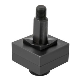 Hydraulic Punching Die, 45mm Manual Square Hydraulic Hole Punch Knockout Die, Heavy Duty Hole Punch Tool for Stainless Steel Plate Iron Plate