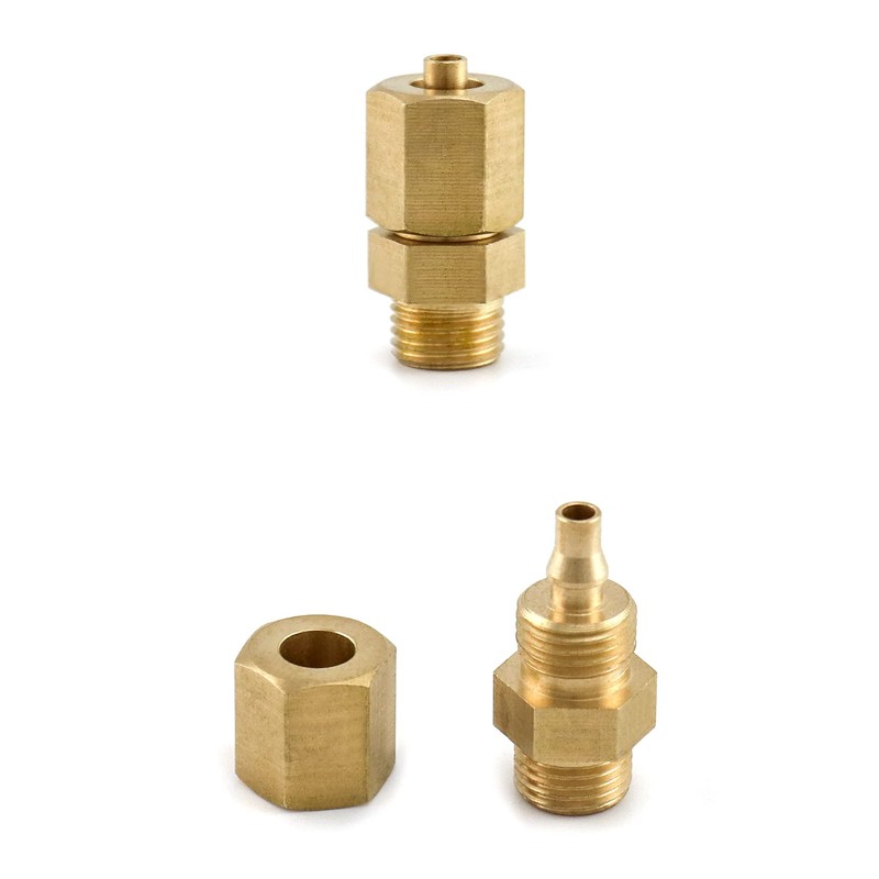 QWORK Air Horn Solenoid Valve, 1/4" NPT 12V Electric Air