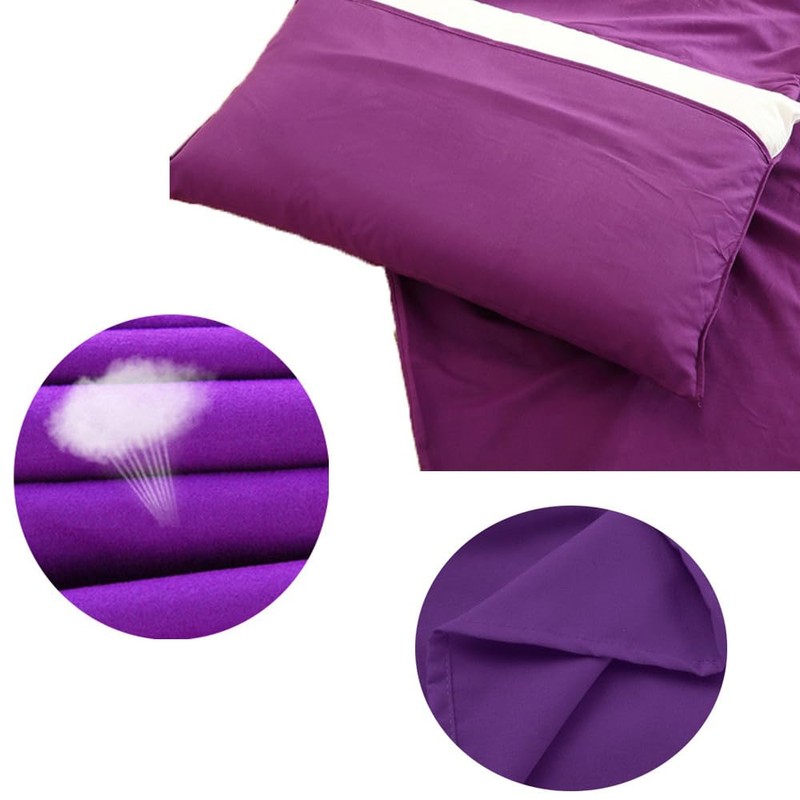 CuiCanfla Sleeping Bag, Ultralight, Outdoor & Indoor Summer Sleeping Bag,
