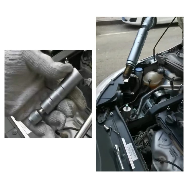 ZKTOOL 2PCS 14mm & 16mm Universal Joint Magnetic Spark Plug