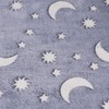 Luminous Blanket, Fluffy Double Sided Flannel Exclusive Glow Gift in