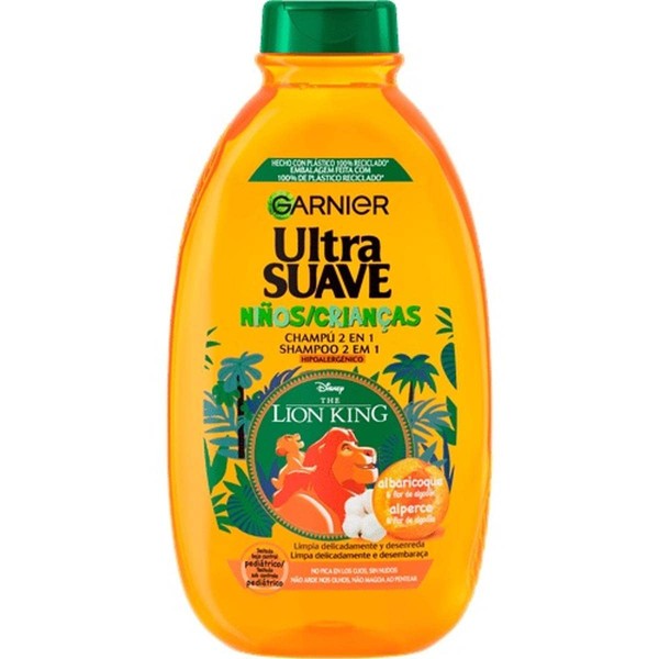 Garnier Ultra Soft Kids Shampoo 2 in 1 400ml