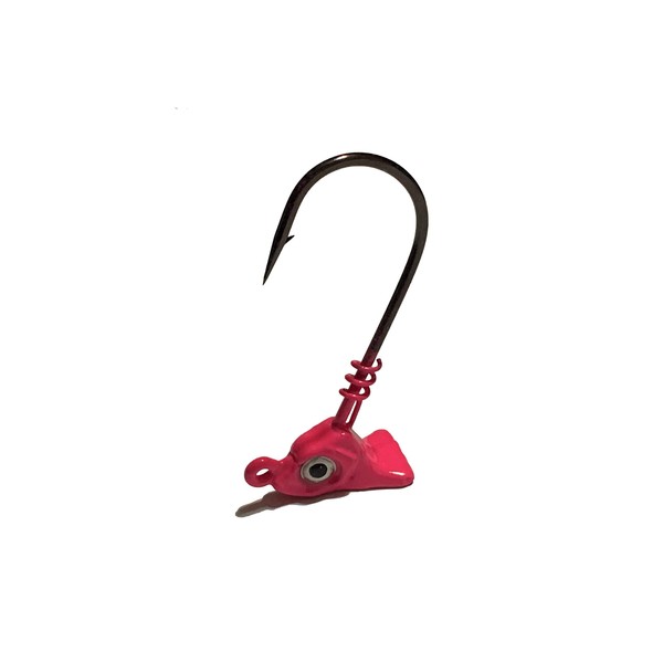Hunting and Fishing Depot Pink Standup Flounder Jigs