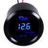 Etopars 2" 52mm Black Car Auto Digital Blue LED Light