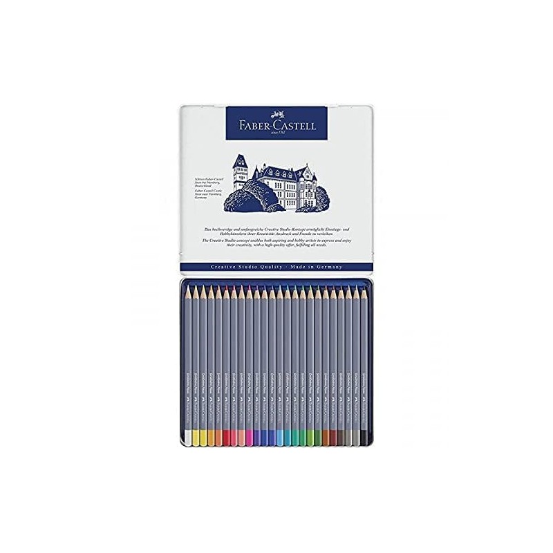 FABER-CASTELL GOLDFABER CRAYON AQUARELLA