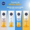 Protector Solar Facial Nivea Sun Piel Sensible Fps 50 50