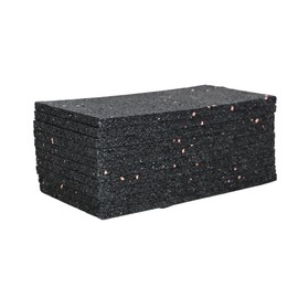 (10x) Non-Slip Mats / Rubber Mats Non-Slip 200 x 100 x 8 mm for Load Securing to Increase Friction Resistance