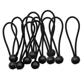 Ball Bungee Cords, 20Pcs 5.9Inch Tent Fix Rope Can Be Used to Fix Various Small Tools and Tents