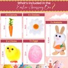 Easter Decorations for Bonnet - Easter Bonnet Accessories with Yellow