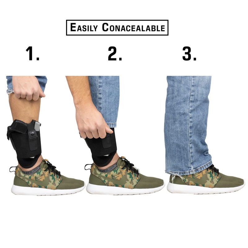 Low Ankle Holster (Medium)