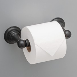 DELTA 134437 Providence Spring Toilet Paper Holder, SpotShield Venetian Bronze