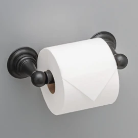 DELTA 134437 Providence Spring Toilet Paper Holder, SpotShield Venetian Bronze