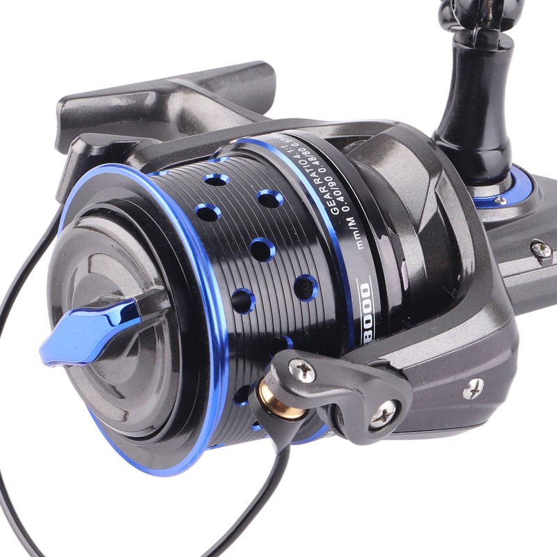 TF8000 Left Right Interchangeable Spinning Reel 13+1BB 4.1:1 Gear Ratio