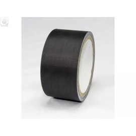 BainBridge Ripstop Spinnaker Sail Repair Nylon Tape Roll in Black-  2 in by 25 ft