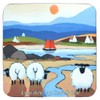 Ewe Are My Sunshine Coaster by Thomas Joseph - Funny
