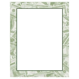 Money Letterhead Laser & Inkjet Printer Paper (25 Pack)