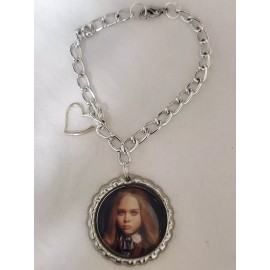 Unbranded MEGAN M3GAN DOLL SCARY MOVIE BRACELET CHILD OR ADULT  message me age after pay