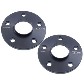 2pc 12mm 5x114.3 Hubcentric Wheel Spacers (64.1mm Hub) Fits Acura TSX TL Fits Honda Accord Civic Prelude