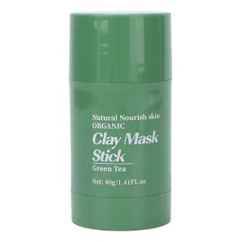 Mascarilla Facial Limpiadora De Poros, Té Verde, Arcilla Hid