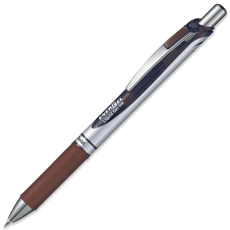 Pentel EnerGel XM BL77 - Retractable Liquid Gel Pen 0.7mm