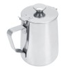 1000ml Stainless Steel Coffee Milk Frothing Cup with Lid for