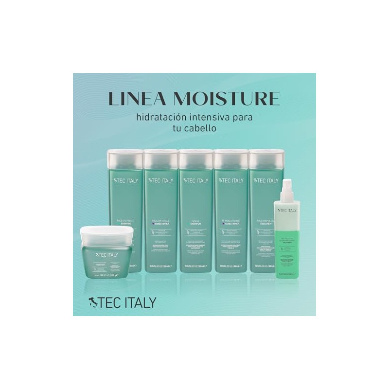 TEC ITALY Due Faccetta Tratamiento Hidratante para Cabello Teñido 300